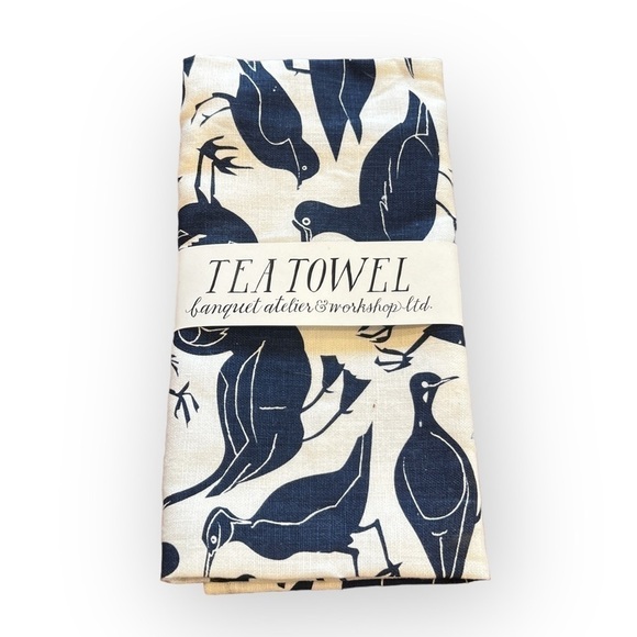 Sweet linen tea towel - Picture 1 of 4